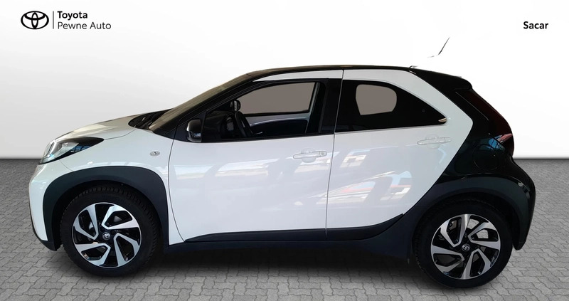 Toyota Aygo X cena 73900 przebieg: 11500, rok produkcji 2023 z Dziwnów małe 191
